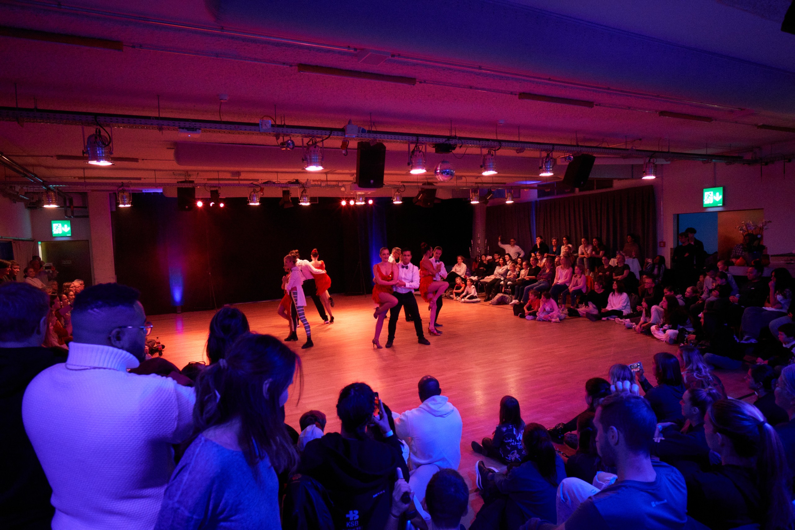 Tanztag2022 Showcase Salsa