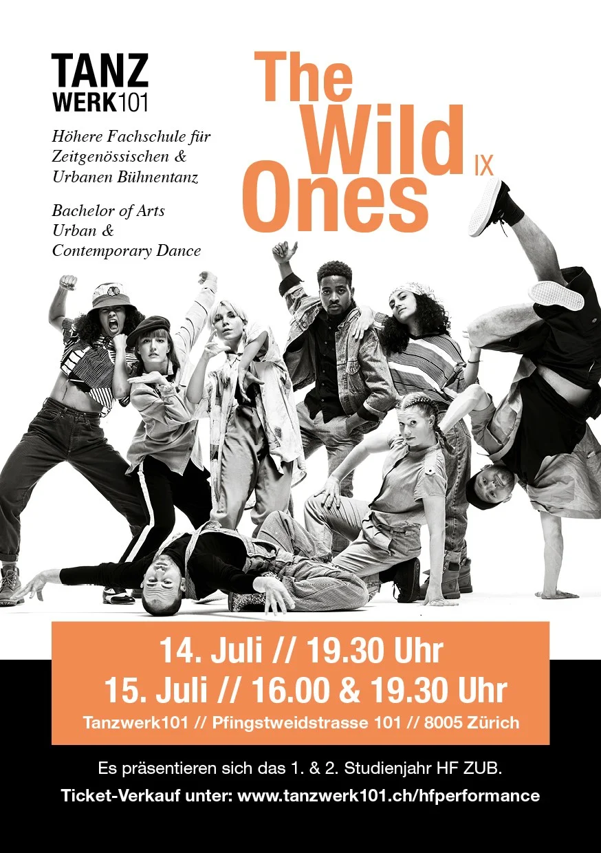 The Wild Ones IX Flyer 2022