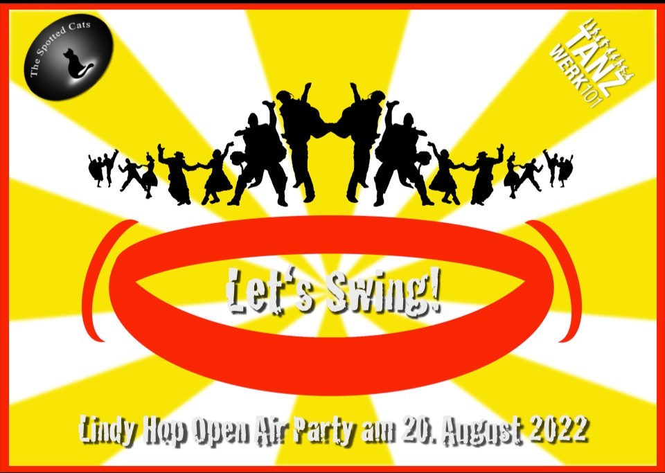 Lindy Hop Open Air Party