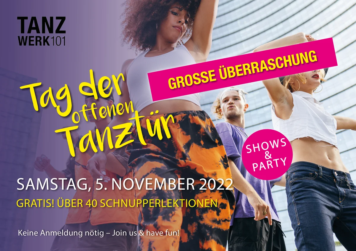 Tanztag 2022 Ueberraschung