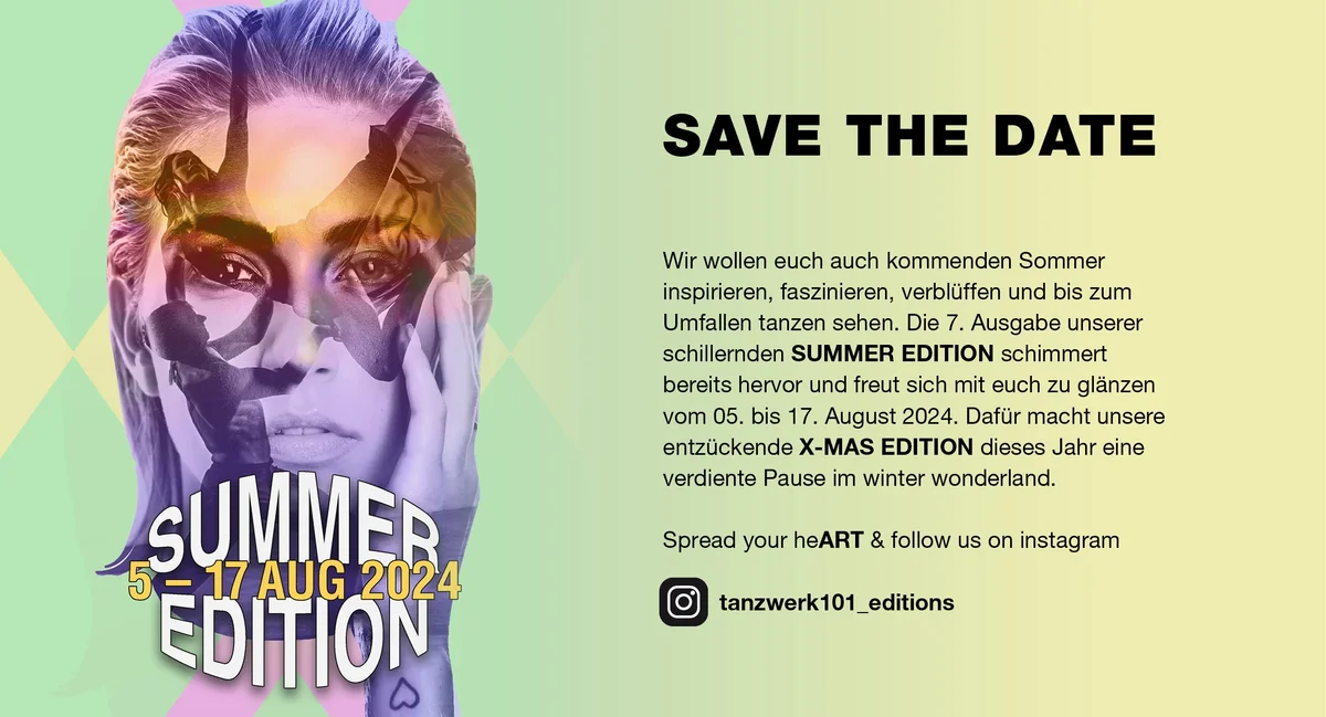SE24 save the date