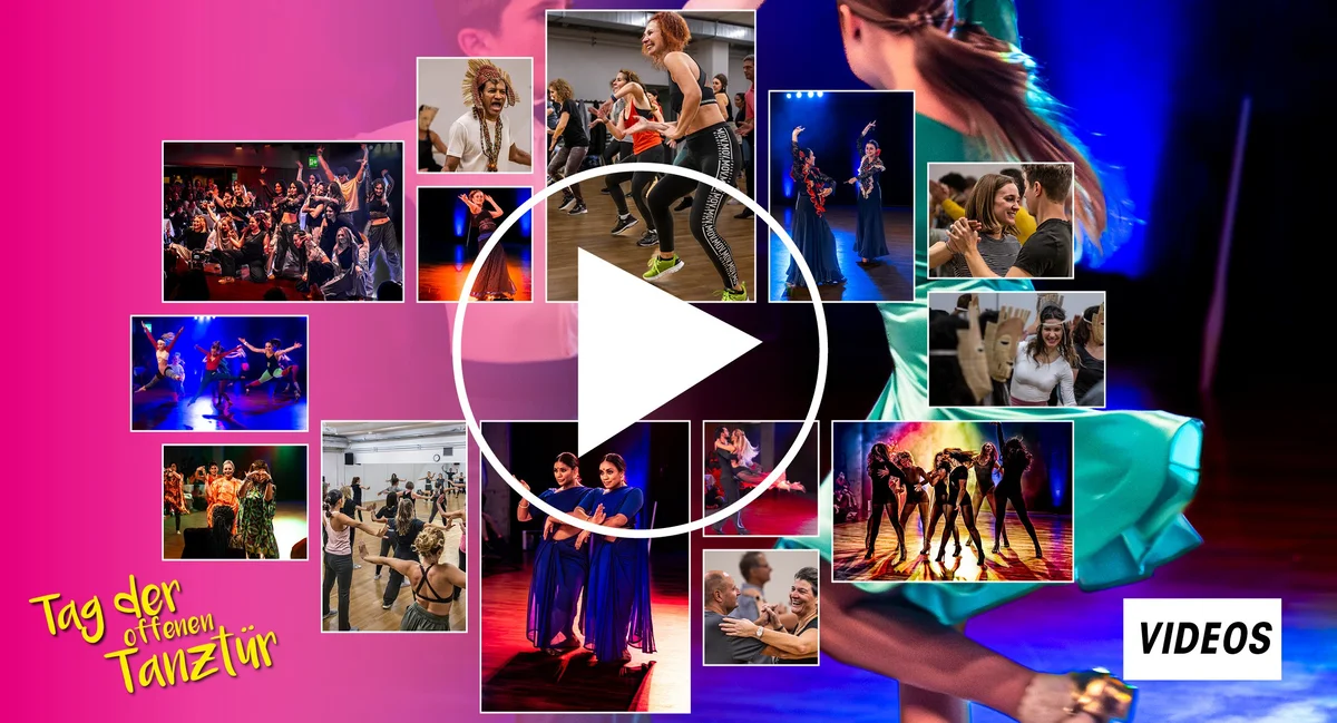 tag der offenen tanztür video