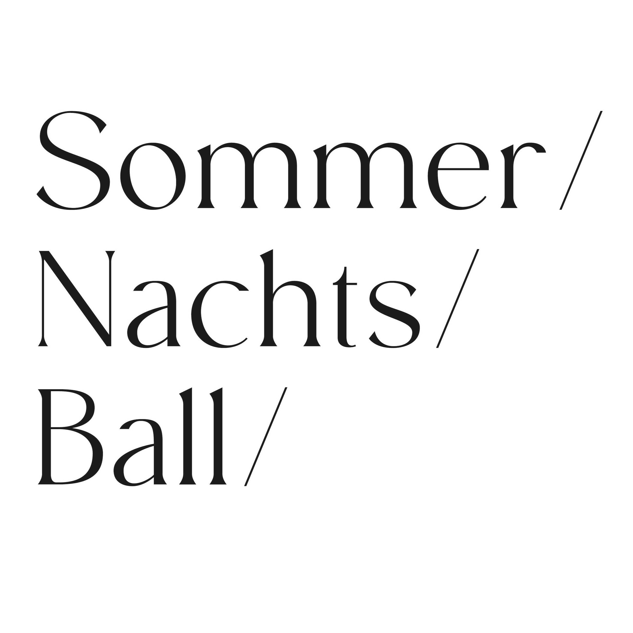 Sommernachtsball 2023