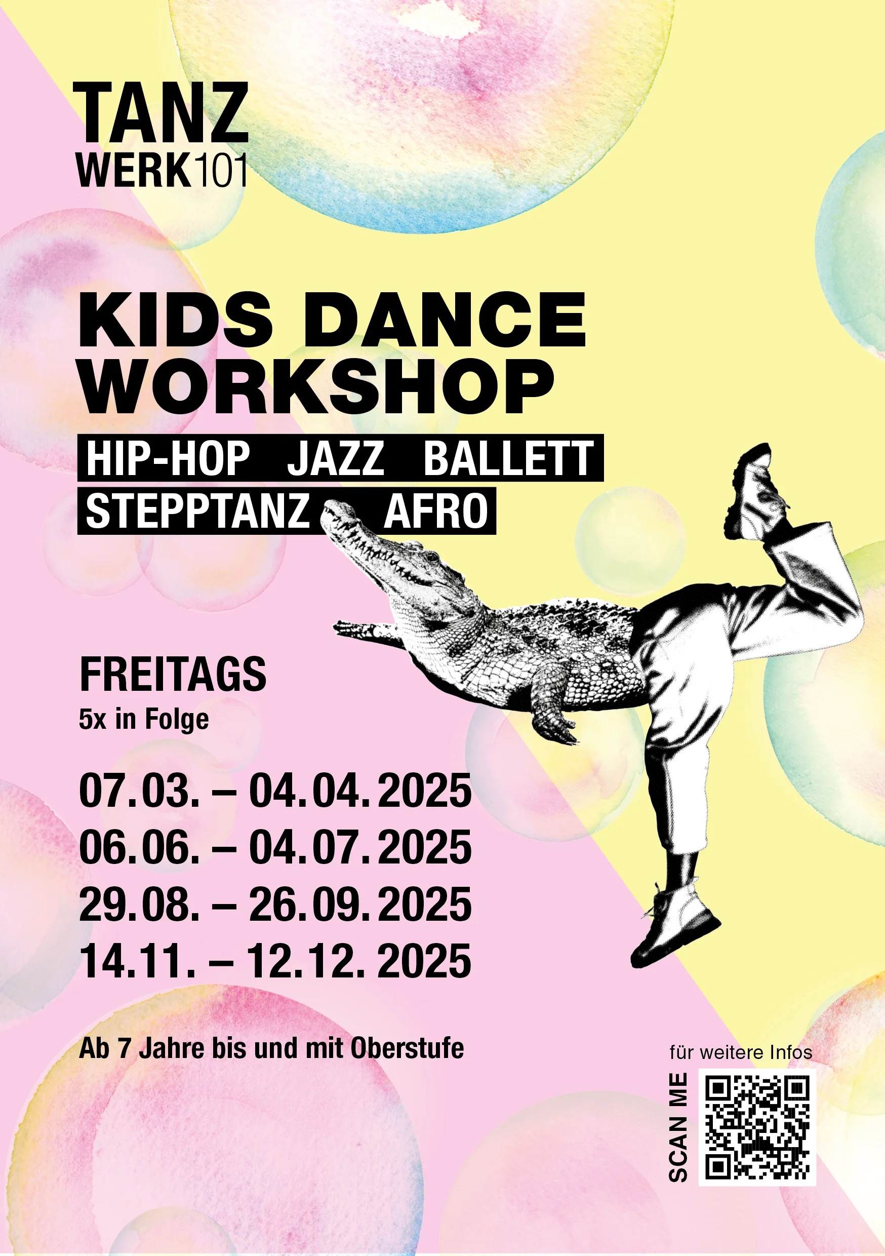 Kids Dance Workshop ab Feb 25