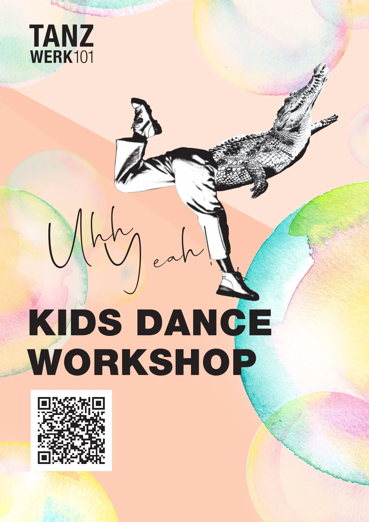 Kids Dance Workshop Flyer