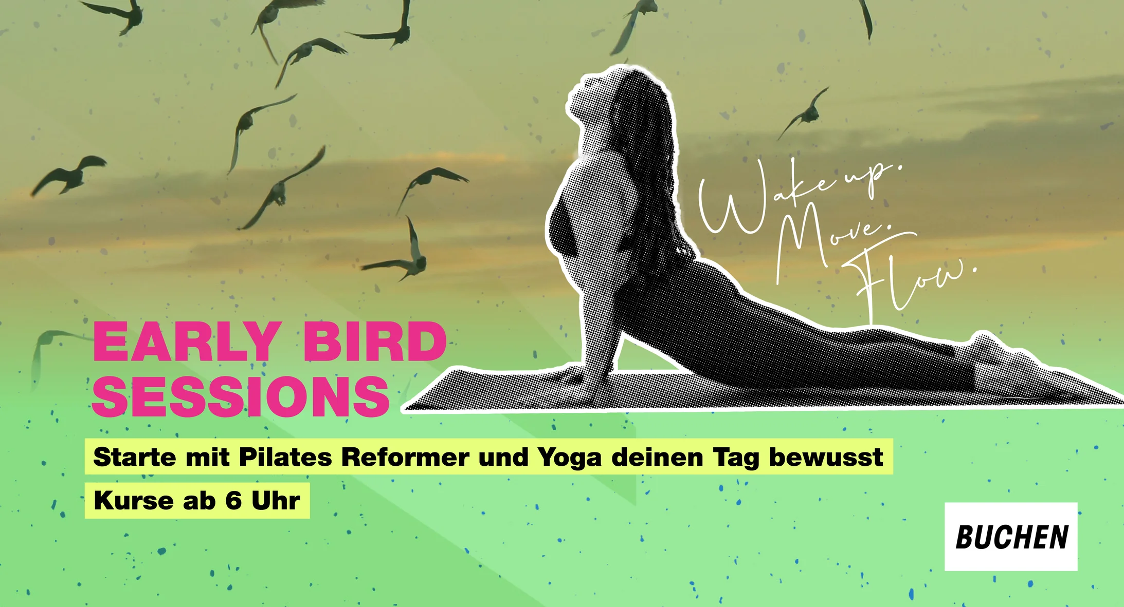 Early Bird Kurse