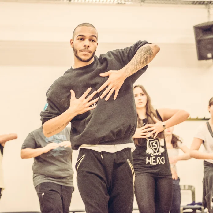Hip Hop based Choreography